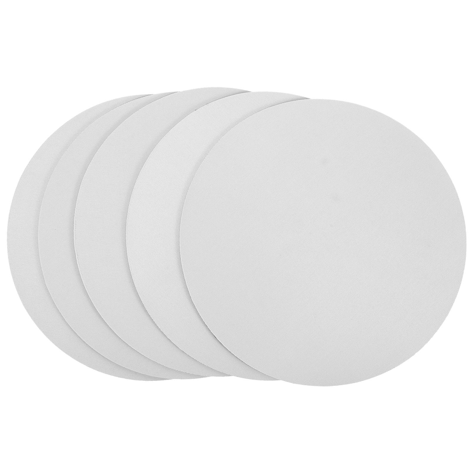 Mouse Pad Blank Sublimation - 昇華印刷用大型無地マウスパッド5枚セット、滑らかな表面、滑り止めゴム底、オフィスやゲーミング用のモダンなデスクマット