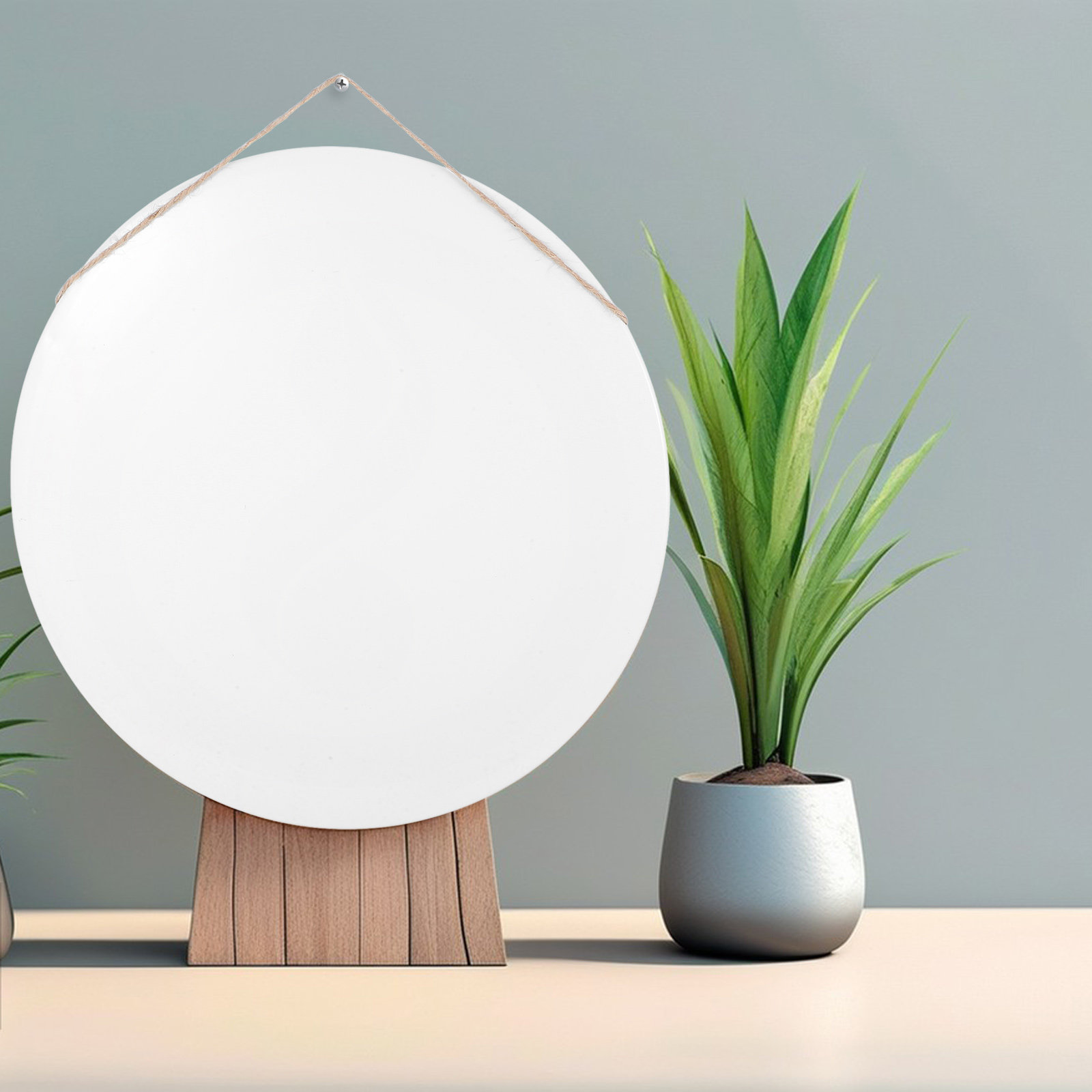 Yard Sign Blank - ブランクティンプレートサイン 白い金属製サインブランク 11.79x11.79インチ 耐候性あり 屋外、庭、オフィス、ガレージ、ビジネス用
