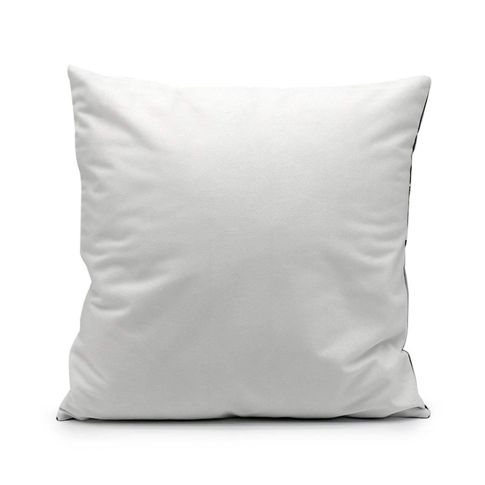 Pillow Cover Sublimation - 熱昇華ポリエステルパネル枕カバー正方形クッションカバー