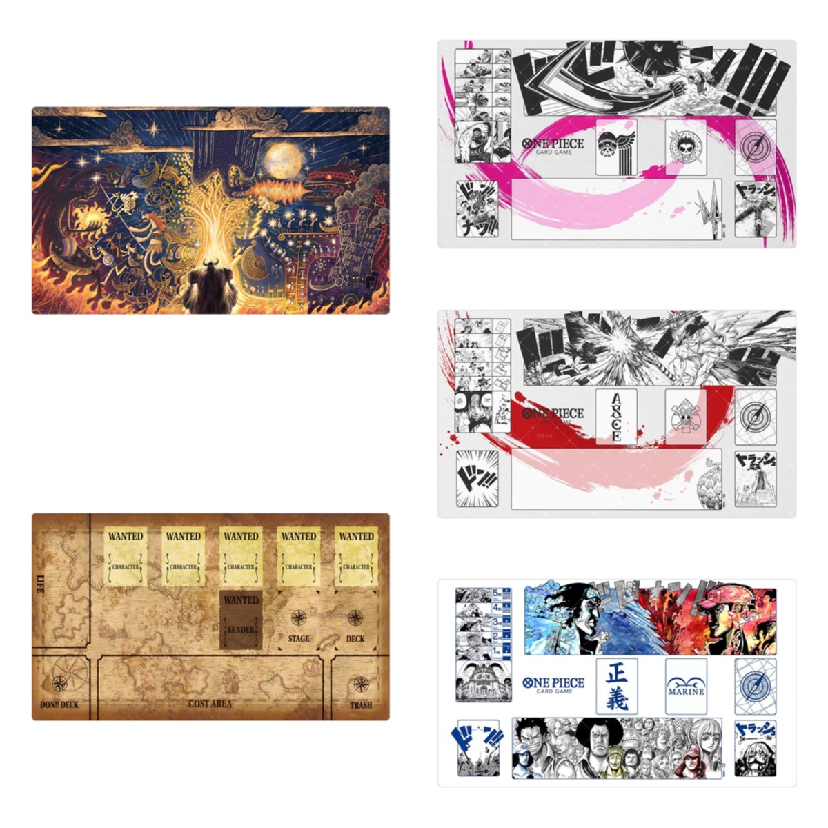 Door Mat Blank - 600*350*2 ミリメートルアニメワンピース OPCG DIY カードプレイマット専用ゲームコレクション新しいコミックシリーズハンコックロビンエース海軍ギフトおもちゃ