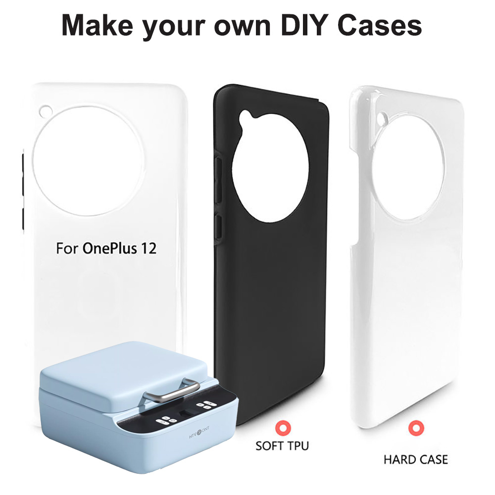 Phone Case Blank Print - 3D昇華ブランクスマホケース OnePlus Ace 1 + 10R