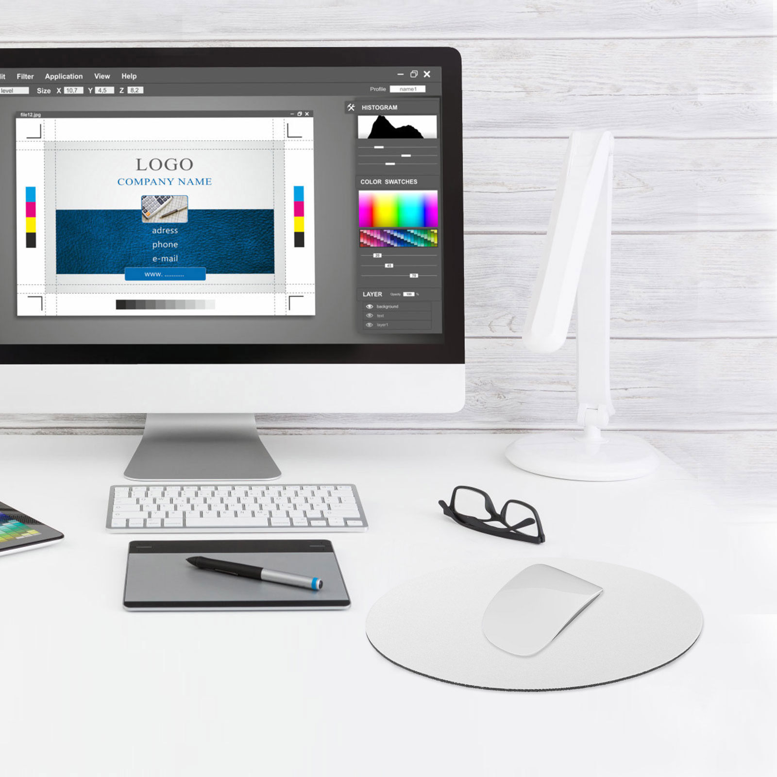 5枚セット ゴム製無地マウスパッド 大型滑り止めデスクマット - Mouse Pad Blank Sublimation のレビューと価格