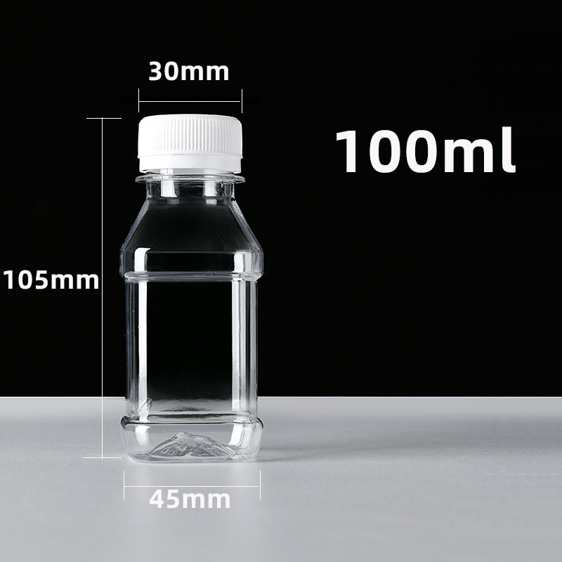 【M】10/20個入り 100ml 透明な詰め替え可能な空ボ - Water Bottle Blank のレビューと価格