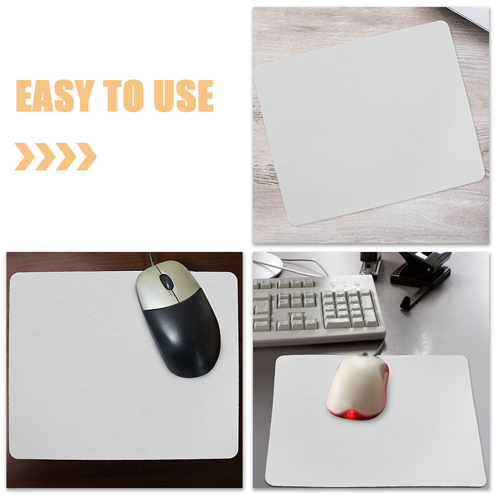 20枚入り昇華印刷用無地マウスパッド、大型滑らかな表面、滑り - Mouse Pad Blank Sublimation のレビューと価格