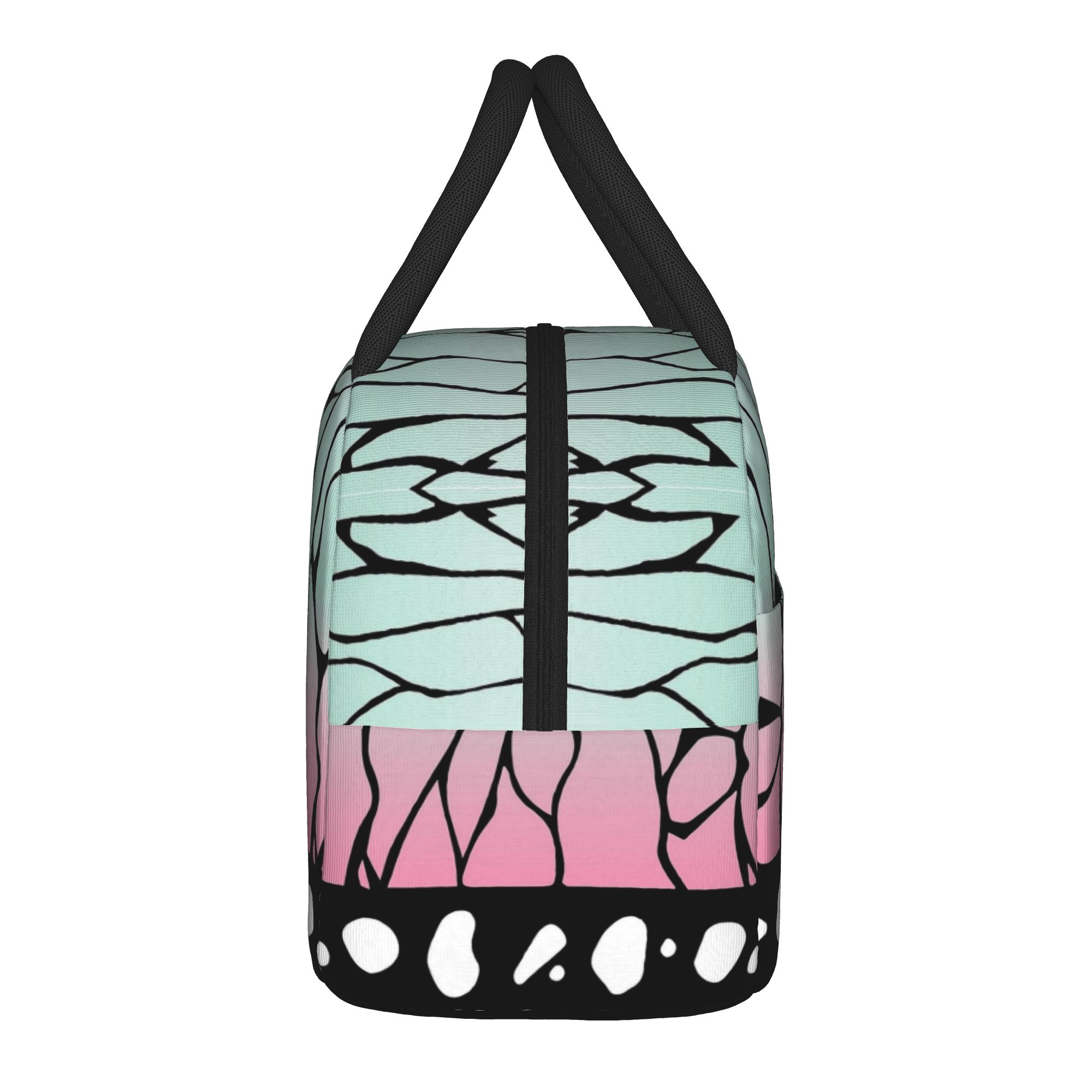 悪魔アニメ断熱ランチバッグサーマルバッグ再利用可能、食事容器 - Tote Bag Sublimation のレビューと価格