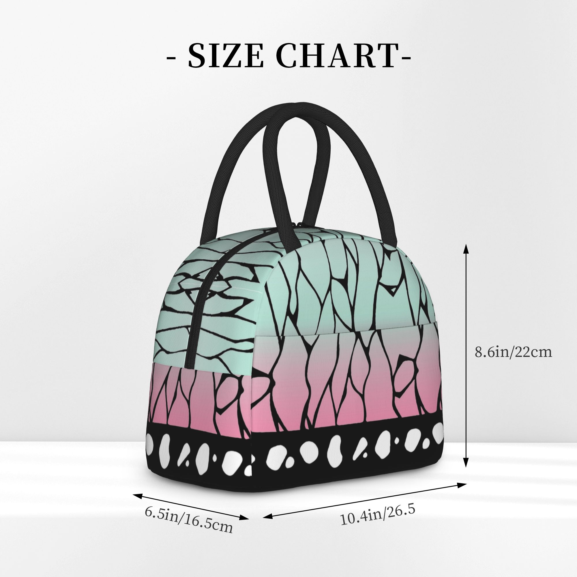 悪魔アニメ断熱ランチバッグサーマルバッグ再利用可能、食事容器 - Tote Bag Sublimation のレビューと価格
