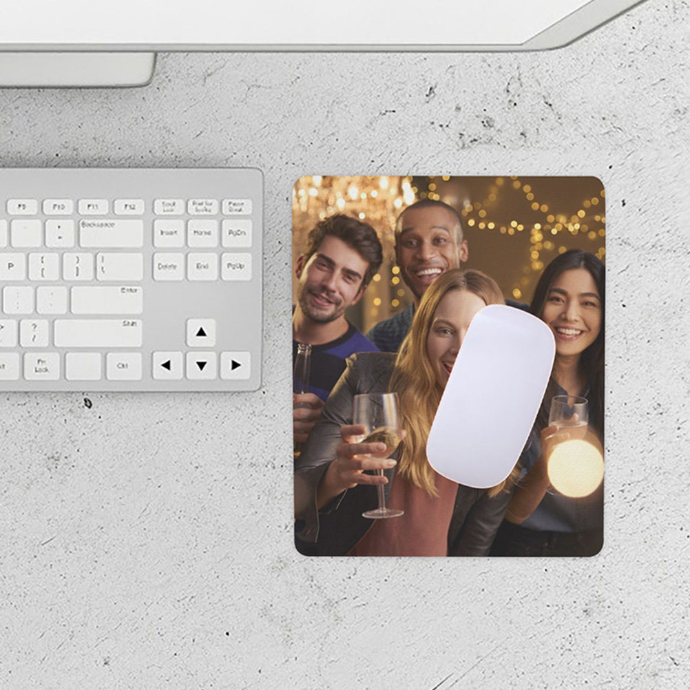 4枚セット昇華型マウスパッドブランク、ゴム製滑り止め、大型D - Mouse Pad Blank Sublimation のレビューと価格
