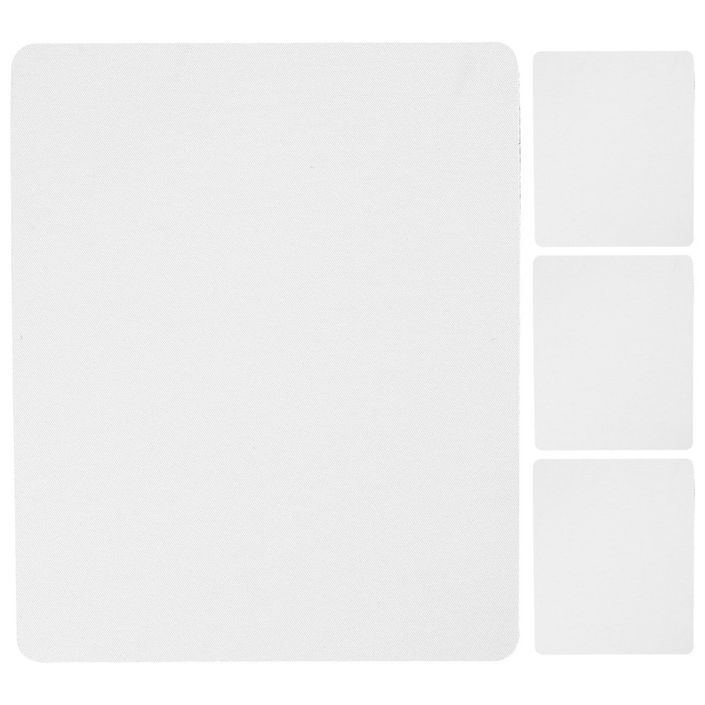 4枚セット昇華型マウスパッドブランク、ゴム製滑り止め、大型D - Mouse Pad Blank Sublimation のレビューと価格