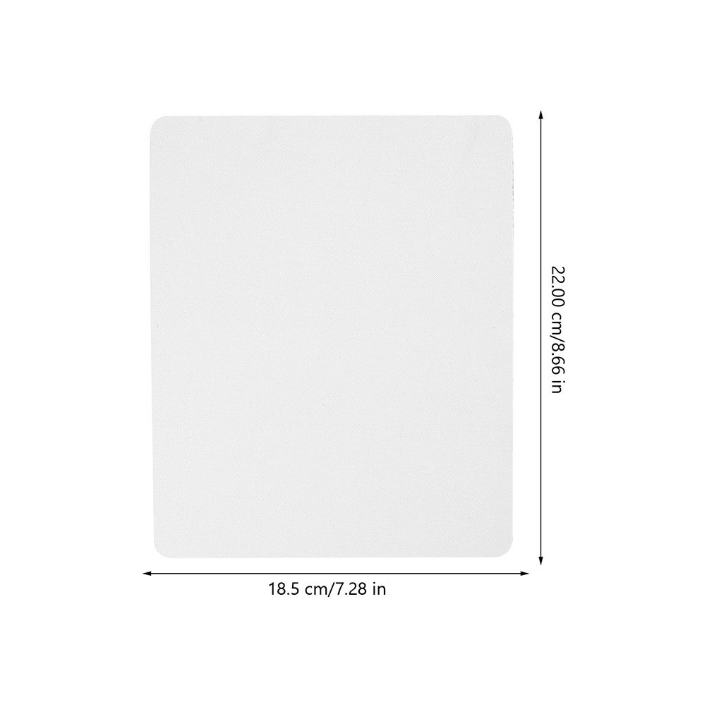 4枚セット昇華型マウスパッドブランク、ゴム製滑り止め、大型D - Mouse Pad Blank Sublimation のレビューと価格