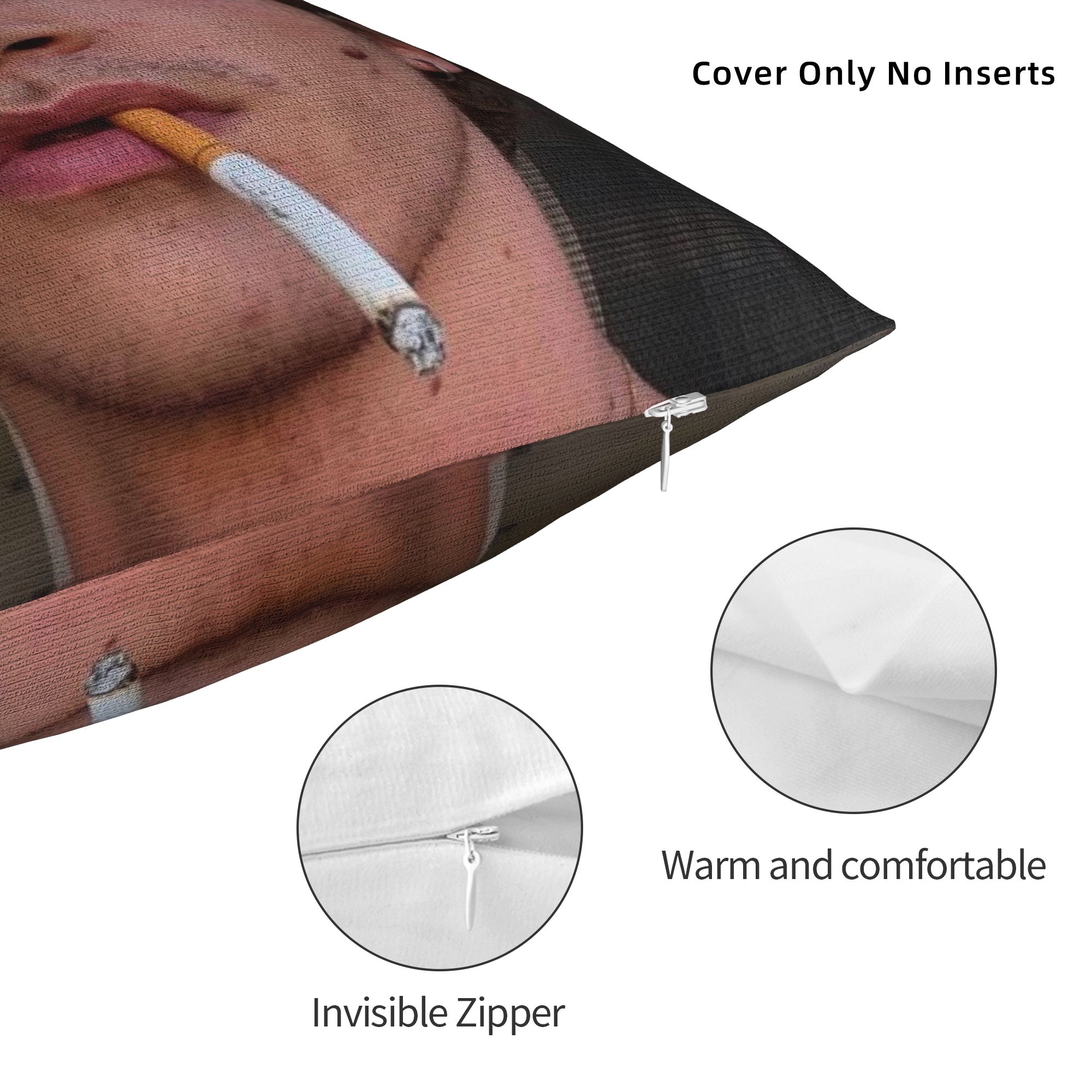 装飾用枕カバー ハドソン・ウィリアムズ・コナー・ストーリー  - Pillow Cover Sublimation のレビューと価格