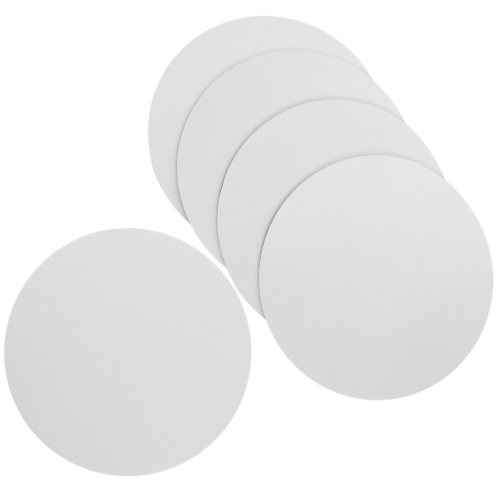 昇華印刷用大型無地マウスパッド5枚セット、滑らかな表面、滑り - Mouse Pad Blank Sublimation のレビューと価格