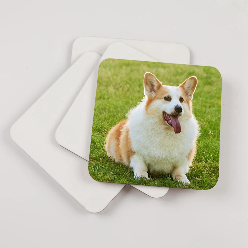 18個入り昇華型正方形コースターブランク、MDFブランク、ハ - Coaster Sublimation Blank のレビューと価格