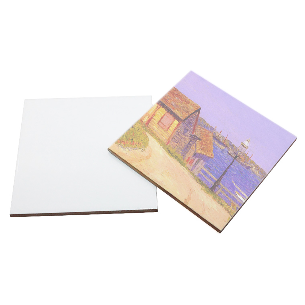 20枚 4.25インチ x 4.25インチ 昇華プリント用白 - Ceramic Tile Blank のレビューと価格