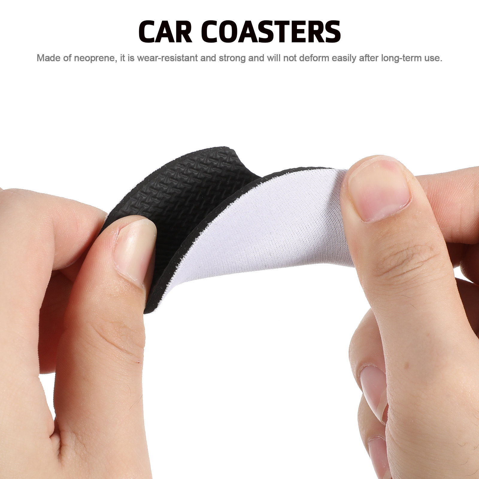 36個入り昇華型カーカップコースター、丸型ネオプレンゴム製滑 - Coaster Sublimation Blank のレビューと価格