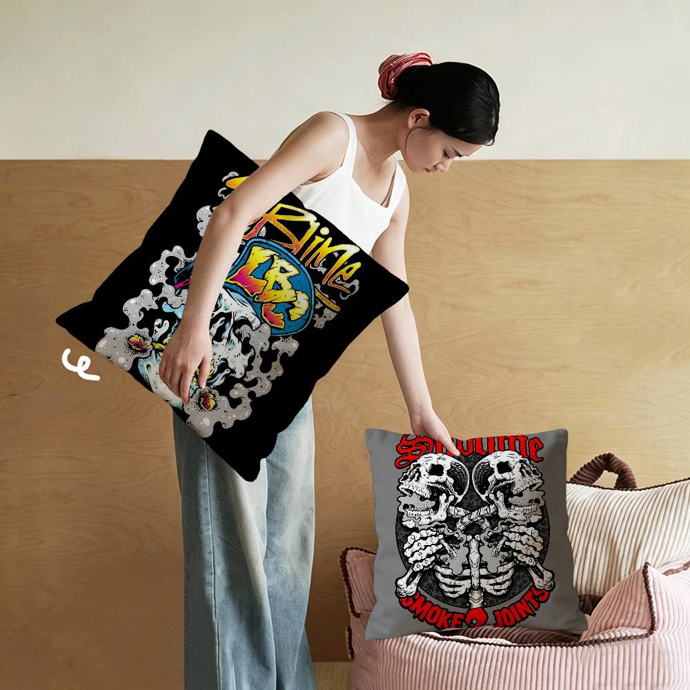 S-Sublime クラシックバンドクッションカバー装飾枕ソ - Pillow Cover Sublimation のレビューと価格
