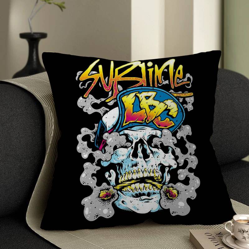 S-Sublime クラシックバンドクッションカバー装飾枕ソ - Pillow Cover Sublimation のレビューと価格
