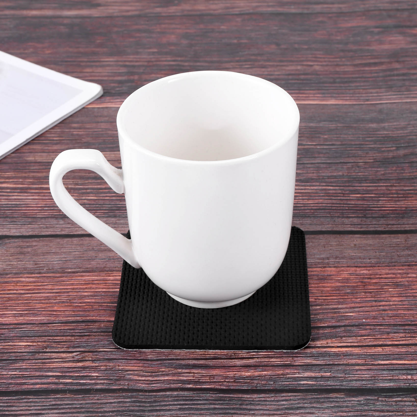 35 ピース正方形昇華コースター昇華ブランクカップマットブラ - Coaster Sublimation Blank のレビューと価格