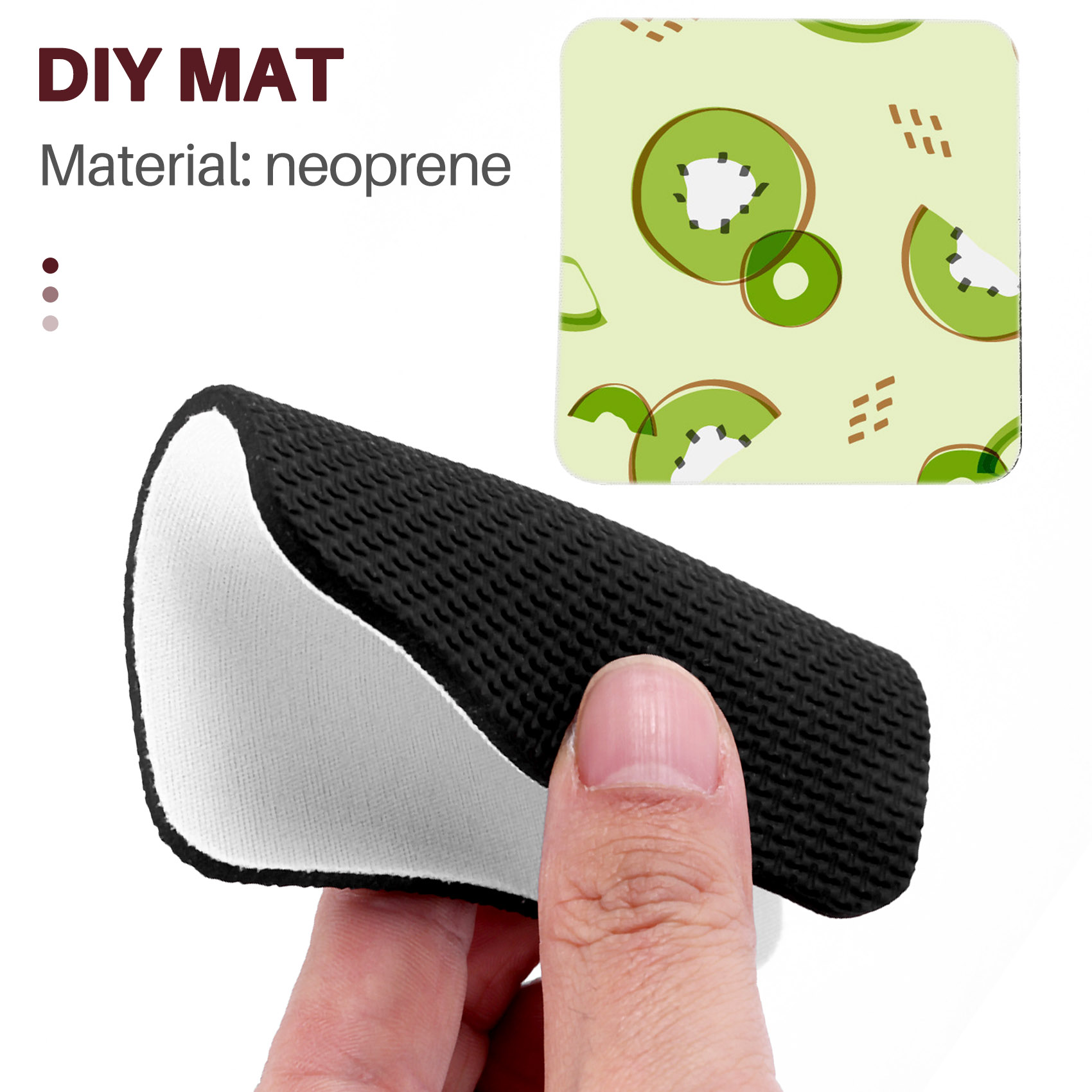 35 ピース正方形昇華コースター昇華ブランクカップマットブラ - Coaster Sublimation Blank のレビューと価格