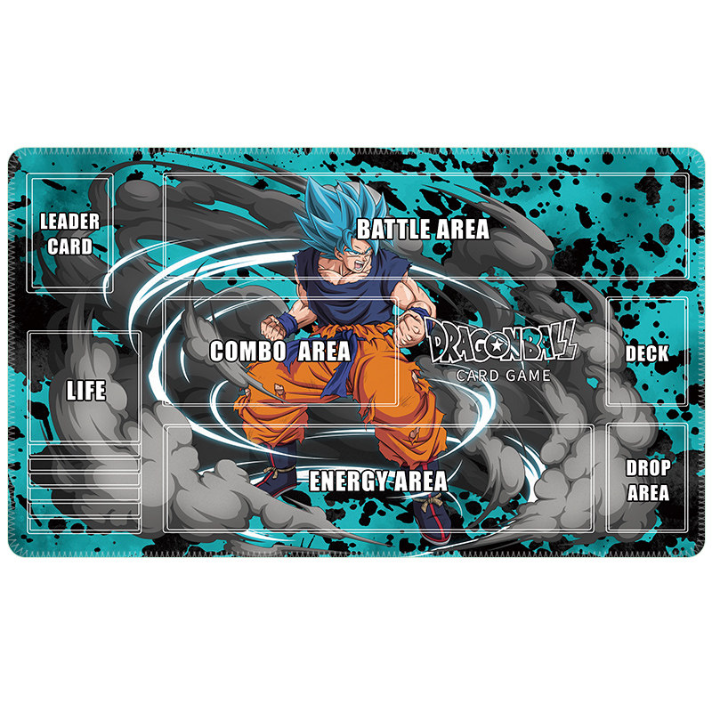 26種類のドラゴンボールトレーディングカードプレイマット、孫 - Door Mat Blank のレビューと価格