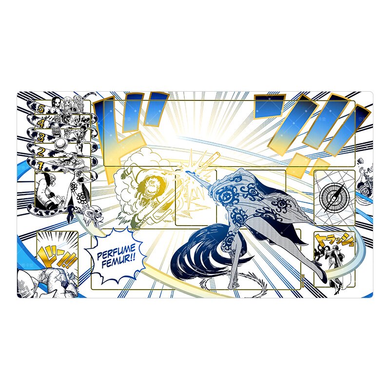 600*350*2 ミリメートルアニメワンピース OPCG  - Door Mat Blank のレビューと価格