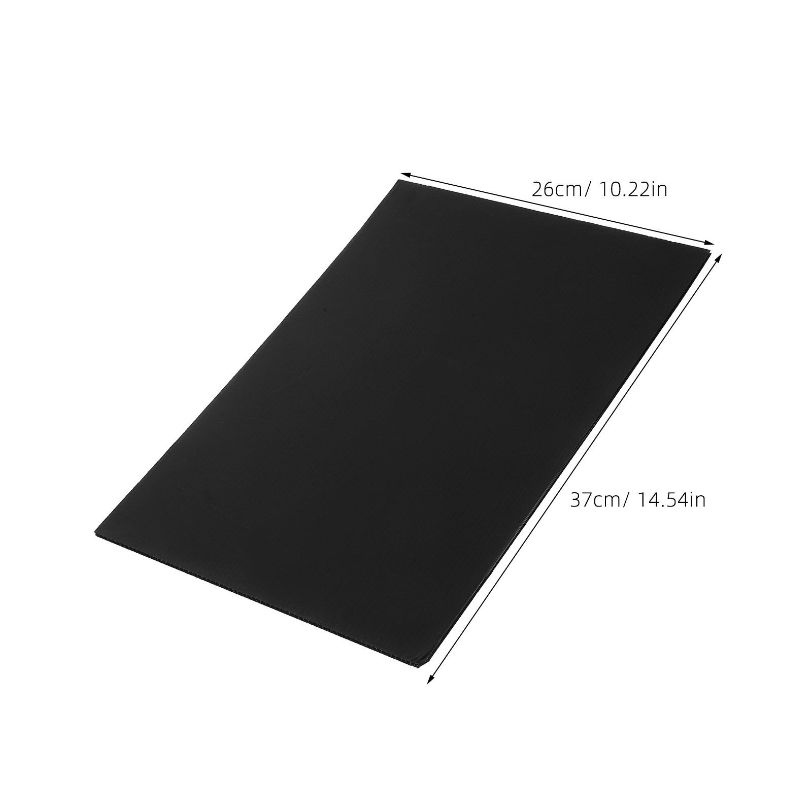 2個セット スタイリッシュな黒色の無地ガーデンサイン UV耐 - Yard Sign Blank のレビューと価格