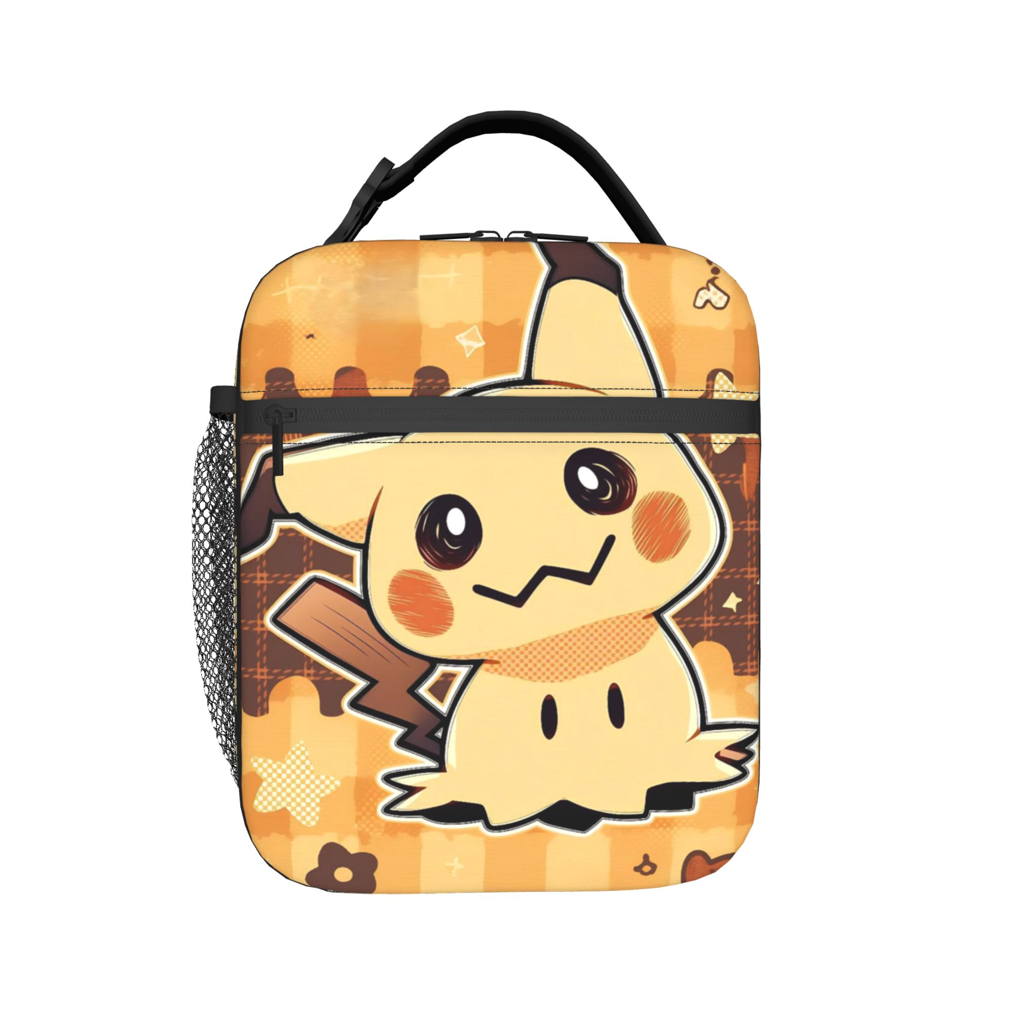 Mimikyus かわいい断熱ランチバッグポータブルポケモン - Tote Bag Sublimation のレビューと価格