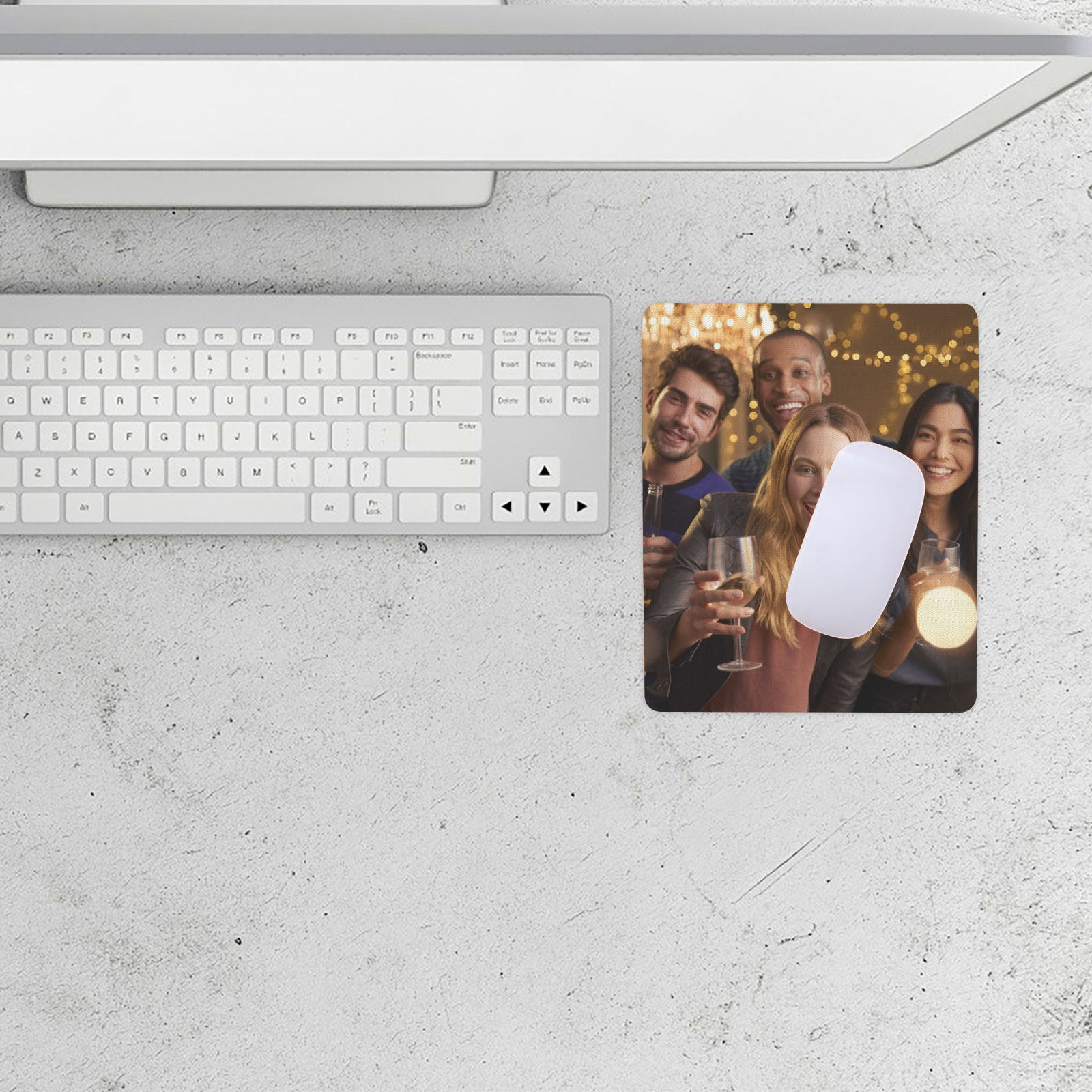 5枚セット昇華印刷用無地マウスパッド、プレミアムゴムベース、 - Mouse Pad Blank Sublimation のレビューと価格