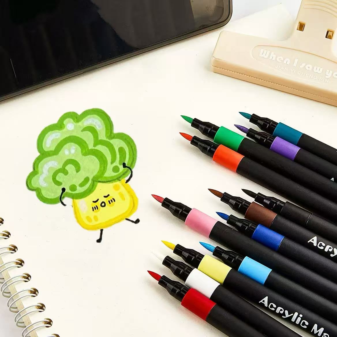 12/24/36本入り ソフトブラシチップ アクリルマーカー - Copic Marker Classic のレビューと価格