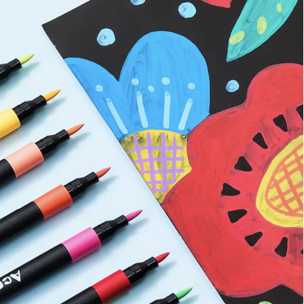 12/24/36本入り ソフトブラシチップ アクリルマーカー - Copic Marker Classic のレビューと価格